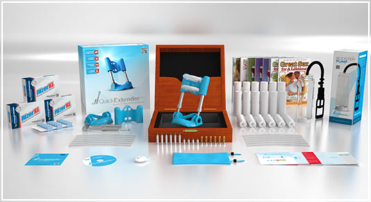 Quick Extender Pro Packaging