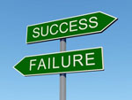 Choose success over failure