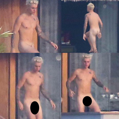 Justin Bieber naked