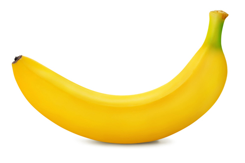 Curved Banana