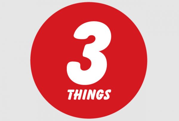 3 things