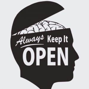 Open mind