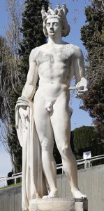 Apollo statue