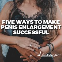 Five Ways to Make Penis Enlargement Successful