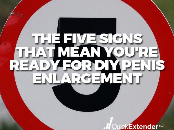 DIY Penis Enlargement