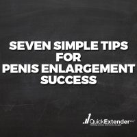 Seven Simple Tips for Penis Enlargement Success