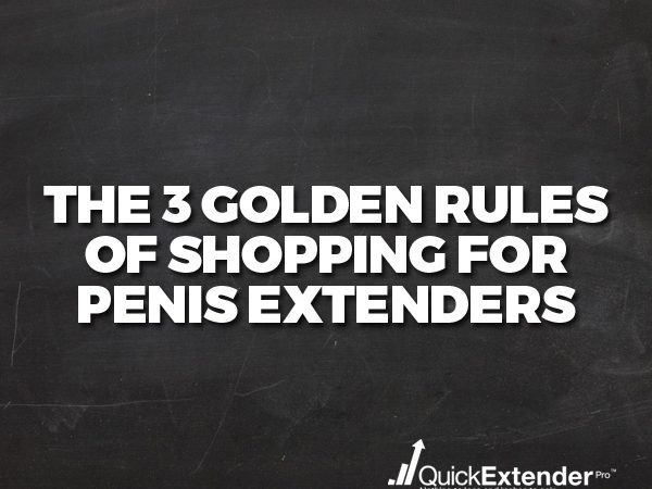 Shopping for Penis Extenders