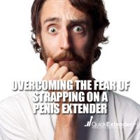 Overcoming the Fear of Strapping on a Penis Extender