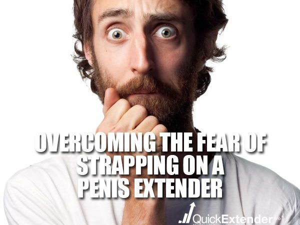 Strapping on a Penis Extender