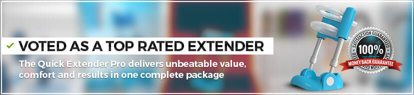 Quick Extender Pro delivers unbeatable value, comfort and results