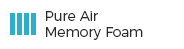 Pure Air Memory Foam