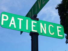 Patience with penis extenders